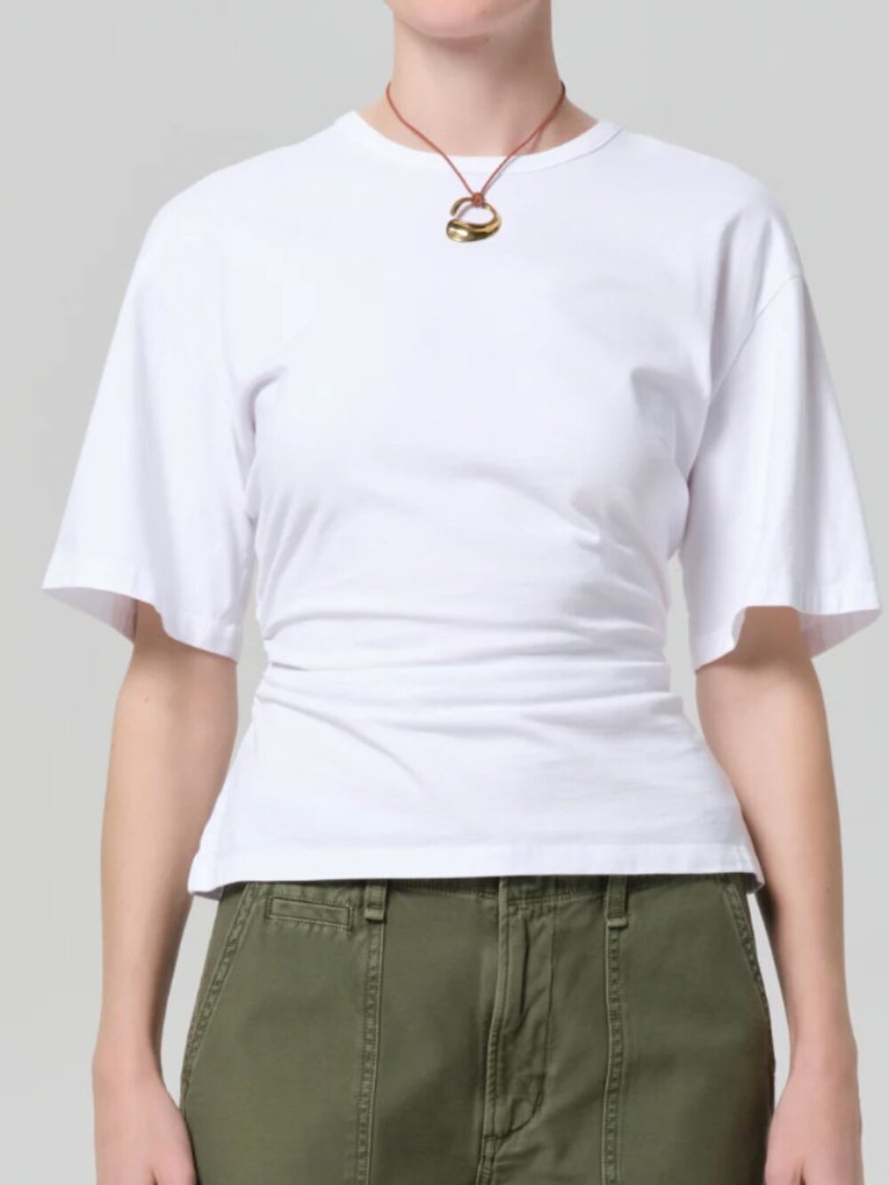 CITIZENS OF HUMANITY - Shirt Fabien Tee In White, Size S